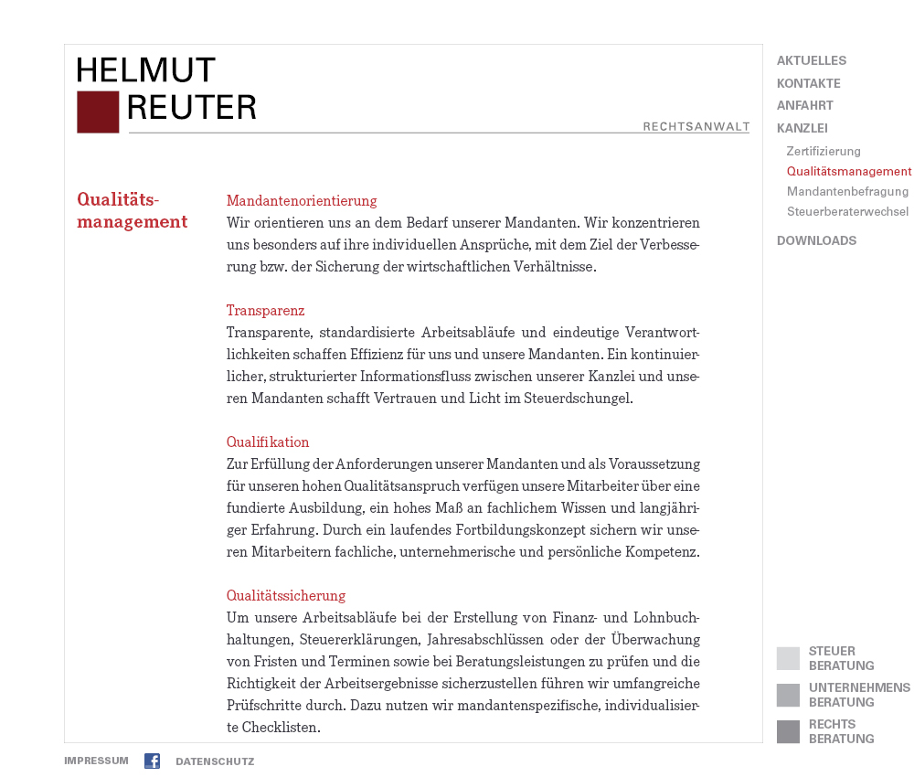 Qualitätsmanagement